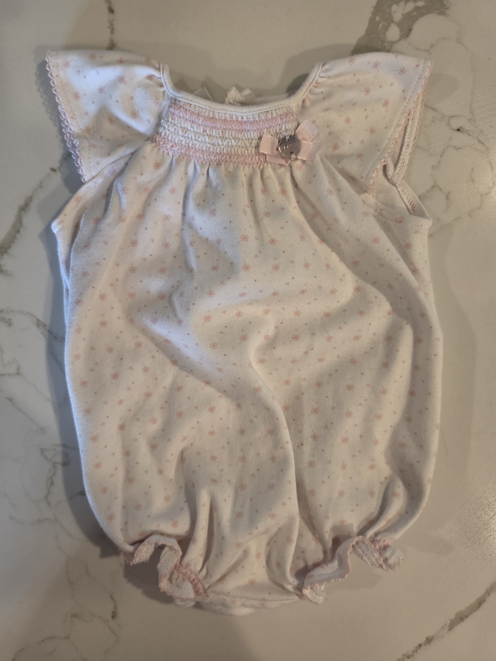 Paz Rodriguez Floral Snap Bubble Romper